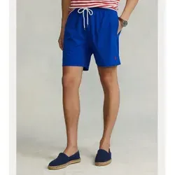 Polo Ralph Lauren für Herren. 710907255003 Bermudashorts Badeanzug Traveler blau (S), Strandbekleidung, Polyester, Recyceltes Polyester
