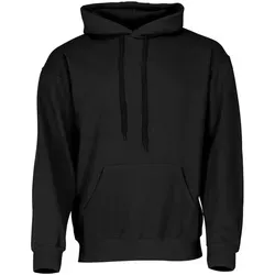 Fruit of the Loom Kapuzensweatshirt Classic Hooded Sweat schwarz XXXL