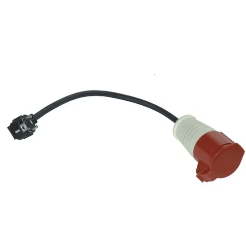 Anschluss an das Stromnetz. Trafo 1-Phasen-Netzadapter für Schweißmaschinen.