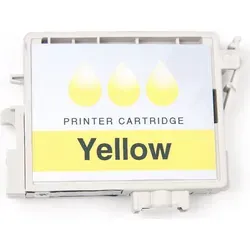 Primera Tinte 053463 Gelb (34ml) - Druckerpatrone für brillante Farbdrucke, kompatibel mit Primera LX 1000 und LX 2000, ideal für hochwertige Etikettendrucke.