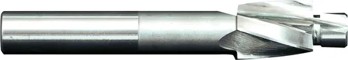 Flachsenker HSS-Co 180° M3, fein - Präziser Flachsenker HSS-Co 180° M3, ideal zum Versenken von Innensechskant-Schrauben. Mit spiralgenuteten Schneiden für exakte Ergebnisse und langlebiger Qualität. Perfekt für professionelle Anwendungen im Bereich Schneidegeräte.