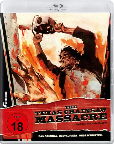 The Texas Chainsaw Massacre Blu-ray FSK18 - Uncut und Neu - DVDs & Blu-rays, erlebe den Klassiker in ungeschnittener FSK18-Version für ein intensives Horror-Erlebnis.