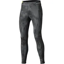 Held Style Skin Base, Funktionshose lang - Schwarz/Grau - M