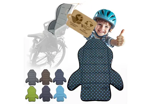 BambiniWelt Fahrradkindersitz Ersatzbezug für Römer Jockey M3 - Robuster und wasserabweisender Ersatzbezug für Römer Fahrradsitze. Schützt vor Nässe und sorgt für Komfort auf jeder Radtour. Einfach zu befestigen und waschbar bis 30°C – für unbeschwerte Ausflüge!