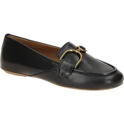 Geox Damen D Palmaria J Moccasin – Bequeme Slipper für Damen - Slipper & Mokassins für Damen, atmungsaktiv und mit einem Design ohne Verschluss für einfaches An- und Ausziehen.