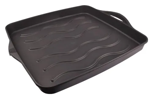 Starplast Grillrost-Reinigungswanne Grillrostreiniger Wanne Grill Reiniger Grillzubehör