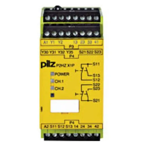 Pilz 777340 P2HZ X1P 24VDC 3n/o 1n/c 2so (777340)