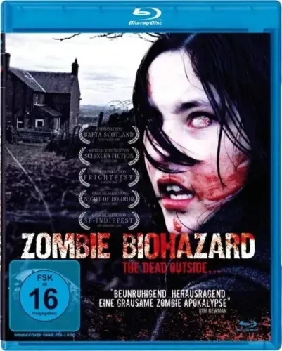Zombie Biohazard - The Dead outside… (Blu Ray) NEU & OVP