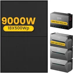 Anker Solarbank 3 E2700 Pro mit Power Dock Multisystem - Stromkosten sparen und nachhaltig handeln: Mit dieser flexiblen Solarlösung lässt sich bis zu 80 % sparen. Einfache Installation und 10 Jahre Garantie – ideal für DIY-Enthusiasten!