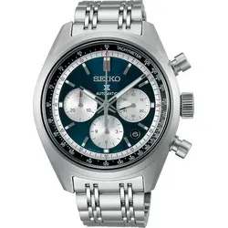 Seiko Prospex Automatik Chronograph Speedtimer SRQ051J1 - blau,silber - 42mm