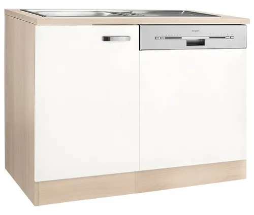 OPTIFIT Spülenschrank Faro, mit Tür/Sockel für Geschirrspüler