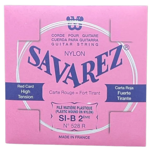 Savarez 520P - high - h2/g3 plastic wound - Satz oder Einzelsaiten