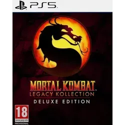 Mortal Kombat: Legacy Kollection Deluxe Edition - PS5 - Erlebe die legendären Kämpfe der Mortal Kombat-Serie in einer einzigartigen Sammlung für PS5. Diese Boxversion bietet dir Arcade-Action und nostalgischen Spielspaß in einem Paket.