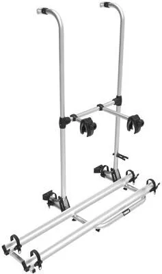 Thule Fahrradträger Sport G2 Compact silber - Fahrradträger mit universeller Kompatibilität, max. Traglast von 35 kg und aus leichtem Aluminium für mühelosen Transport.