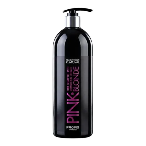Pink Color Shampoo Rosa Farbpigmente Haarfarbe Farbauffrischer Farbschutz Blonde