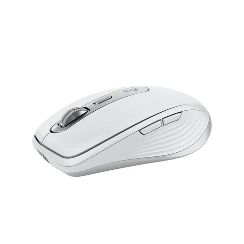 Logitech MX Anywhere 3S Kompakt Grau - Leise, tragbare Maus mit 8.000 dpi und nachhaltigem Design für Multi-Device-Nutzung