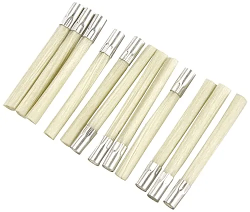 Greiner-Adam Ersatzspitzen für Glasfaserradierer 4 x 40 mm 12 Stück, GFR-EP4012
