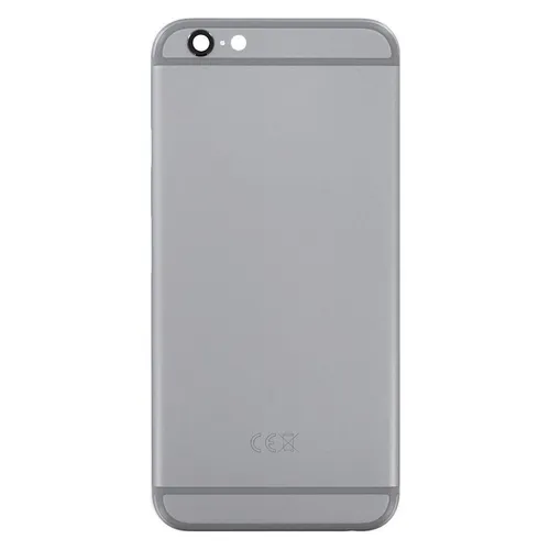 OEM Ersatz iPhone 6s Rückseite grau, ohne Logo (Apple iPhone 6s) (25445771)