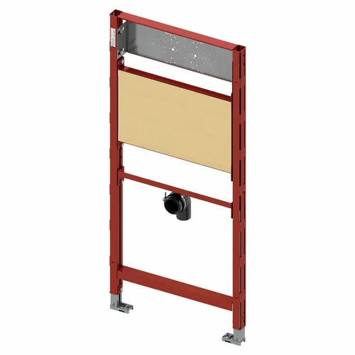 TECEprofil Waschtischmodul für Ausgussbecken, Bauhöhe 1120mm - Badezimmer-Wandpaneele & -verkleidungen, hochwertiges Vorwandelement für eine platzsparende und elegante Lösung im Badezimmer.