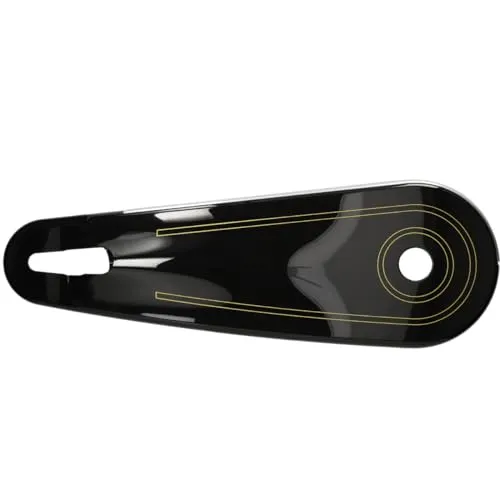 HESLING Chain Nostalgia 28-Zoll GESCHLOSSEN SCHWARZ 68X24 cm - Kettenführung in edlem Schwarz, bietet erstklassige Stabilität und Langlebigkeit für Ihr Fahrrad.