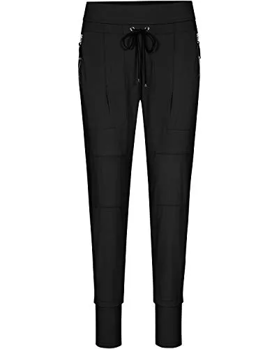 Raffaello Rossi Hose Candy 7/8 - Schwarz, Größe 42 - Damen-Hosen, eleganter Schnitt und hoher Tragekomfort für einen stilvollen Auftritt im Alltag.