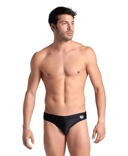 Arena Santamarias R Herren-Badehose - Herren-Bademode aus gefüttertem Maxfit Eco Material, chlor- und salzwasserbeständig mit UV-Schutz 50+, ideal für Strand und Schwimmbad.