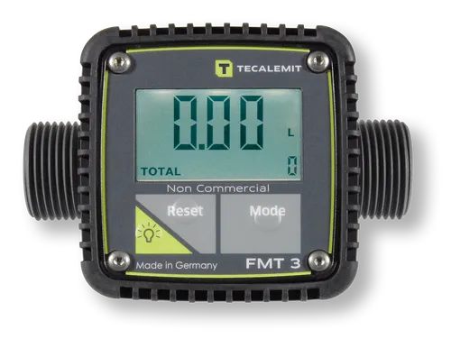 Horn Elektronischer Durchflussmesser FMT 3 - POM Zählwerk - Zählwerk für präzise Messungen, ideal für Pumpen und industrielle Anwendungen.