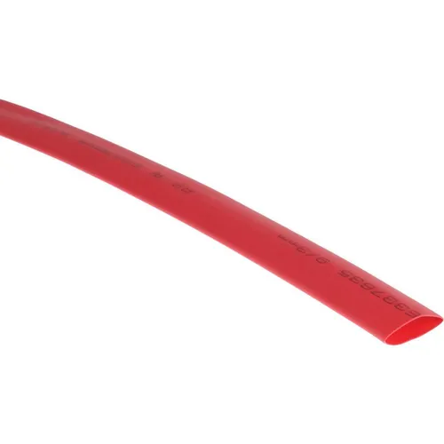 RS PRO Schrumpfschlauch 9/3mm rot (7004517) - Hochwertiger RS PRO Schrumpfschlauch 9/3mm in Rot, ideal für die zuverlässige Isolierung und Verbindung von Kabeln. Langlebig und einfach zu handhaben.