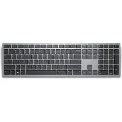 Dell KB700 Tastatur RF Wireless + Bluetooth AZERTY Belgisch Grau