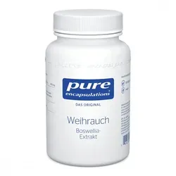 Pure Encapsulations Weihrauch Boswel.extr.kps. - Unterstützung für Gelenke und Darm - Arzneimittel mit Boswellia serrata Extrakt, fördert regenerative Prozesse im Körper und wirkt harmonisierend auf den Energiekreis.