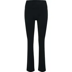 hmlHIIT SEAMLESS FLARE TIGHTS – Bequeme Trainingshose - Die hmlHIIT SEAMLESS FLARE TIGHTS bieten hohen Tragekomfort aus dehnbarem Material. Mit Belüftungszonen und feuchtigkeitsregulierenden Eigenschaften ideal für dein Training.