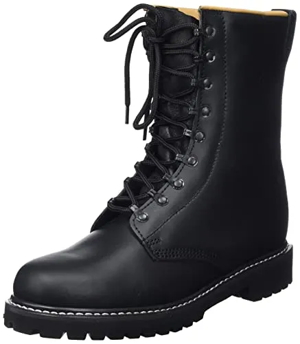 MFH Lederstiefel der Bundeswehr (Größe 43) - Wanderschuhe aus hochwertigem Vollleder, wasserdicht und rutschsicher - ideal für Outdoor-Aktivitäten und Trekkingtouren.