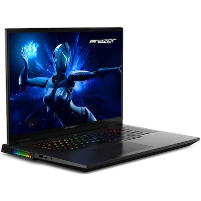 Erazer Beast 18 X1 - Hochleistungs-Laptop mit RTX 5080 - Gaming-Laptop mit 18" QHD+ Display, Intel Core Ultra 9 und 32 GB RAM für beeindruckende Leistung und flüssiges Gaming-Erlebnis.