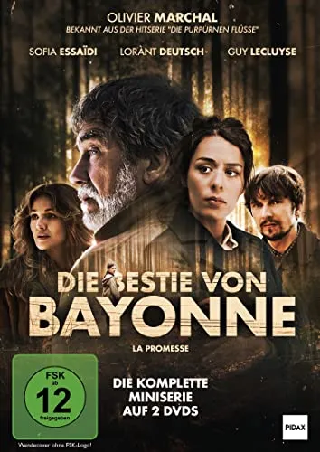 Die Bestie von Bayonne (La promesse) / Der preisgekrönte Krimi-Sechsteiler mit hochkarätiger Besetzung [2 DVDs]