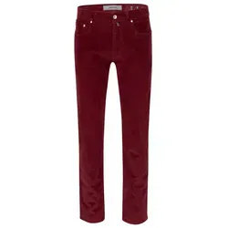 Pierre Cardin 5-Pocket-Jeans PIERRE CARDIN LYON TAPERED windsor wine 34540 3006.4307 rot W32 / L30