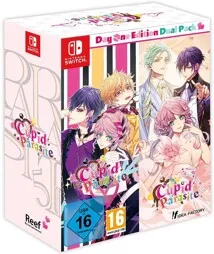 Cupid Parasite: Sweet and Spicy Darling – Day One Edition Dual Pack (Nintendo Switch) - Spiele für Nintendo Switch, erlebe romantische Abenteuer mit verschiedenen Spielmodi und über 80 freischaltbaren CGs für unvergessliche Momente!