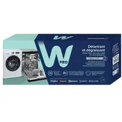 Ersatzteil - Entkalker/entfetter 12 Beutel - - Whirlpool, Indesit, Ariston Hotpoint, Bauknecht, Laden, Ignis, Beko, Ikea