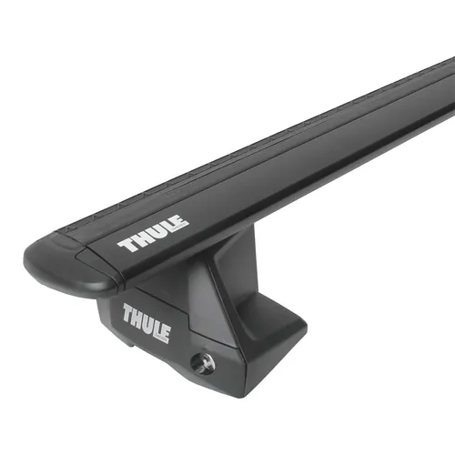 Thule Dachträger Lastenträger für Skoda Octavia Fliessheck 11.12-02.20 - Gepäckträger für Skoda Octavia, abnehmbar und mit Anti-Diebstahlschloss, maximale Traglast von 75 kg, ideal für sicheren Transport von Gepäck.
