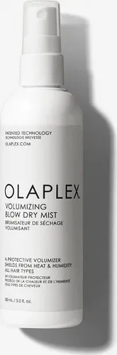 OLAPLEX Volumizing Blow Dry Mist Föhnspray 150 ml - Hitzeschutz Spray für voluminöse Föhnfrisuren, schützt bis 232 °C und sorgt für geschmeidiges, gesundes Haar ohne Rückstände.
