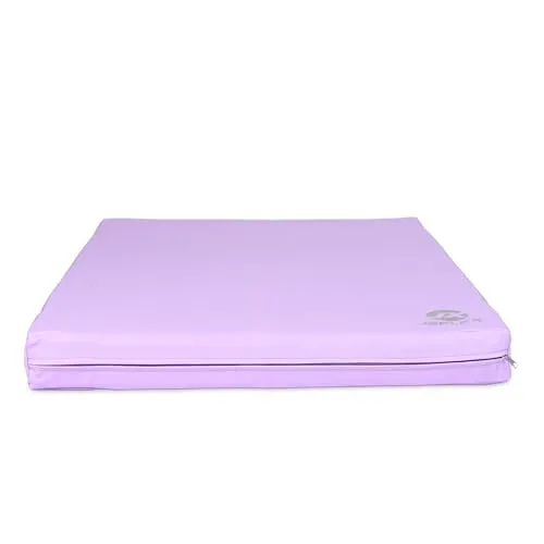 Jeflex Weichbodenmatte 100 x 70 x 8 cm - Lila Sportmatte für Gymnastik - Weichbodenmatte für Gymnastik, abwaschbar und mit rutschfester Unterseite für sicheren Halt. Ideal für Sprossenwände und vielseitige Sportanwendungen.