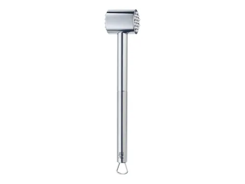 WMF Profi Plus Fleischplattierer - Cromargan 18/10, robuster Fleischhammer für perfekte Schnitzel und Steaks, spülmaschinengeeignet und mit Aufhängeöse