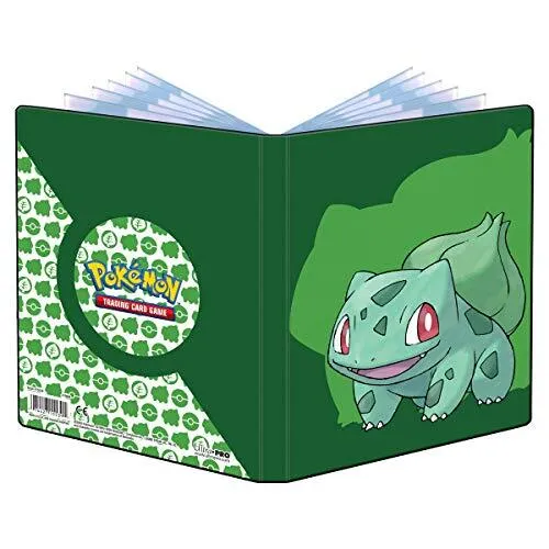 Ultra Pro 4-Pocket Portfolio - Pokemon Bulbasaur