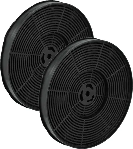 vhbw 2x Aktivkohlefilter kompatibel mit PKM 9031XW, 9039XW, 9031S, 9031X, S9039X, Duana, Ducia, Yuna Dunja, UBH300IX Dunstabzugshaube - 17,5 cm