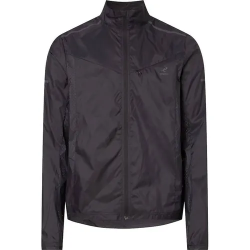 ENERGETICS Herren Funktions-Jacke Jim V M - Leichte Runningjacke mit AQUAPEL-Technologie für Wind- und Nässe-Schutz. Reflektierende Details und praktische Daumenlöcher sorgen für zusätzlichen Komfort beim Laufen.