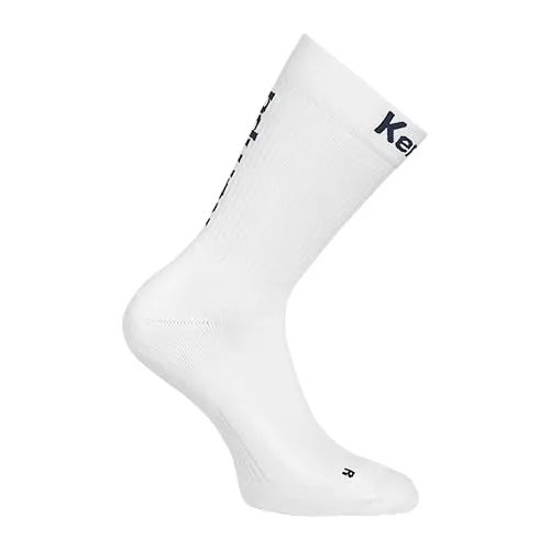 Kempa LOGO CLASSIC SOCKEN, Sportsocken, Tennissocken, Rechts-Links-Socken, Strümpfe für Herren, Damen, Kinder, 1 Paar