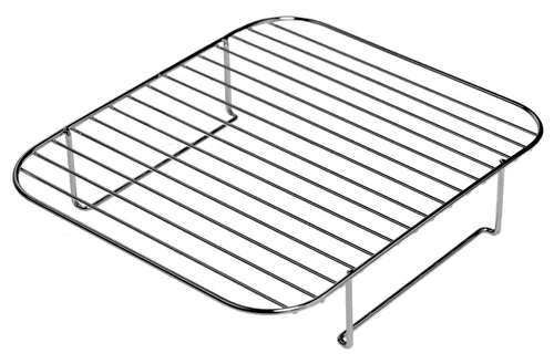 Ninja 4799CY400EUK Grillrost für Double Stack XL Air Fryer - Praktischer Grillrost für die Ninja Heißluftfritteuse, ideal für gleichmäßiges Grillen und Braten. Perfekt für köstliche Ergebnisse und vielseitigen Einsatz.