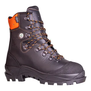 S3 Forst Sicherheitstiefel Eifel Super 2102-619S3 - Hase Safety - Arbeits- & Schutzkleidung mit hochwertigem Rindleder, Schnittschutzklasse 2 und zertifizierter Sicherheit für den Forstbereich.