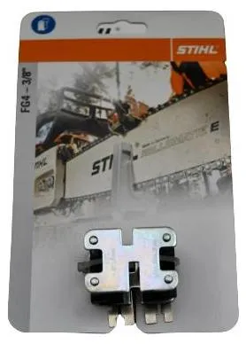 STIHL FG4 Feilgerät 5612 000 7502 - Original STIHL FG4 Feilgerät für 3/8" P Ketten, inklusive DVD-Anleitung. Ideal für präzises Schärfen von Ketten mit 1,3 mm Nutbreite.