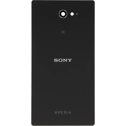 Sony Back Cover für Xperia M2 Aqua schwarz (78P7500002N)