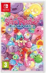Slime Rancher Plortable Edition - Switch [EU Version] - PC- & Videospiele: Erlebe die charmante Sandbox-Welt von Slime Rancher mit der Portable Edition für Nintendo Switch – inklusive exklusiven Extras wie Kartenposter, digitalen Soundtrack und DLC!